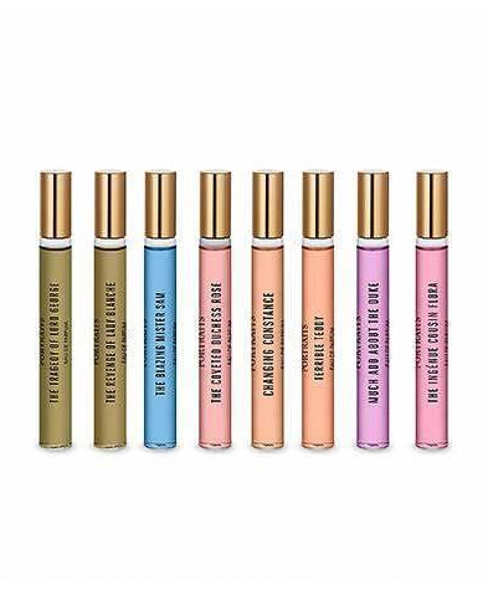 PORTRAITS LUXURY TRAVEL 8X10ML SET PORTRAITS LUXURY TRAVEL 8X10ML SET